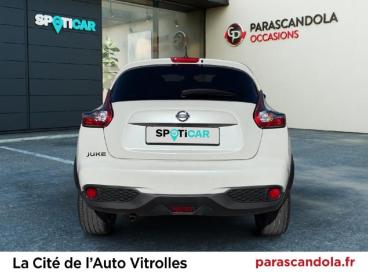 SPOTICAR Nissan Juke 1.2 Dig-t 115ch N-connecta Occasion - Suv-4x4 Essence Blanc Lunaire - Vitrolles - 1204011597_4