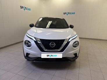 SPOTICAR Nissan Juke 1.0 Dig-t 117ch Tekna Dct Occasion - Suv-4x4 Essence Blanc Lunaire Spéciale - Brest - 1204019479_2