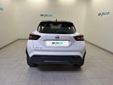 SPOTICAR Nissan Juke 1.0 Dig-t 117ch Tekna Dct Occasion - Suv-4x4 Essence Blanc Lunaire Spéciale - Brest - 1204019479_5