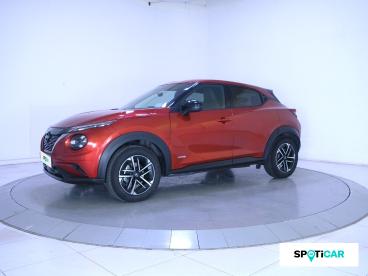 SPOTICAR Nissan Juke Hybrid 143 N-connecta Occasion - Suv-4x4 Hybride Rouge - La Roche Sur Yon - 1204073295_1