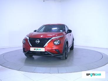 SPOTICAR Nissan Juke Hybrid 143 N-connecta Occasion - Suv-4x4 Hybride Rouge - La Roche Sur Yon - 1204073295_2