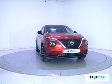 SPOTICAR Nissan Juke Hybrid 143 N-connecta Occasion - Suv-4x4 Hybride Rouge - La Roche Sur Yon - 1204073295_3
