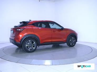 SPOTICAR Nissan Juke Hybrid 143 N-connecta Occasion - Suv-4x4 Hybride Rouge - La Roche Sur Yon - 1204073295_5