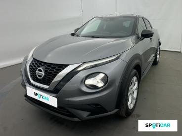 SPOTICAR Nissan Juke 1.0 Dig-t 114ch N-connecta Dct 2021 Occasion - Suv-4x4 Essence Gris Squale Métallisé - Bourg En Bresse - 1204076093_1
