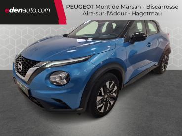 SPOTICAR Nissan Juke Dig-t 114 Business Edition Occasion - Suv-4x4 Essence Bleu - Biscarrosse - 1204079810_1