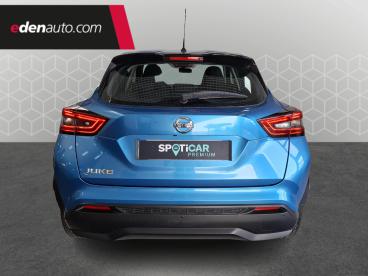 SPOTICAR Nissan Juke Dig-t 114 Business Edition Occasion - Suv-4x4 Essence Bleu - Biscarrosse - 1204079810_4