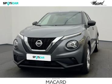 SPOTICAR Nissan Juke 1.0 Dig-t 114ch Tekna Dct 2021 Occasion - Suv-4x4 Essence Gris - Montauban - 1204082568_2