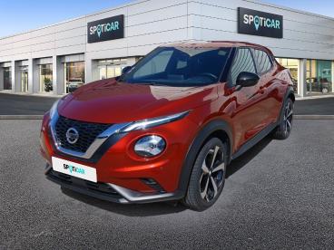 SPOTICAR Nissan Juke Dig-t 117 Dct7 Tekna Occasion - Suv-4x4 Essence Rouge - Pontarlier - 1204083241_1