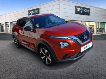 SPOTICAR Nissan Juke Dig-t 117 Dct7 Tekna Occasion - Suv-4x4 Essence Rouge - Pontarlier - 1204083241_3
