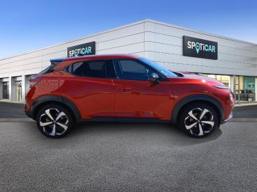 SPOTICAR Nissan Juke Dig-t 117 Dct7 Tekna Occasion - Suv-4x4 Essence Rouge - Pontarlier - 1204083241_4