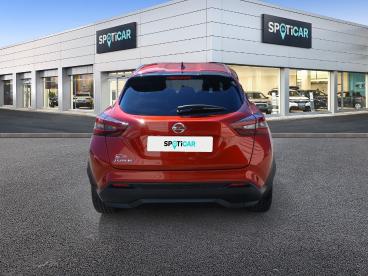 SPOTICAR Nissan Juke Dig-t 117 Dct7 Tekna Occasion - Suv-4x4 Essence Rouge - Pontarlier - 1204083241_5