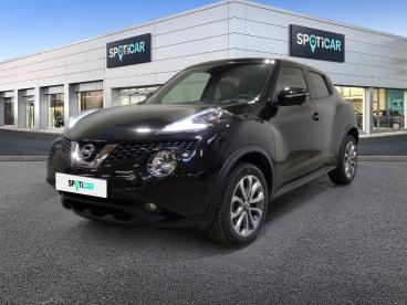 SPOTICAR Nissan Juke 1.2e Dig-t 115 Start/stop System Tekna Occasion - Suv-4x4 Essence Noir - Cesson Sevigne - 1204088469_1