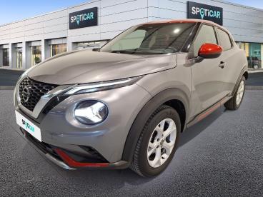 SPOTICAR Nissan Juke Dig-t 117 Dct7 N-design Occasion - Suv-4x4 Essence Gris - Chambray Les Tours - 1204104774_1