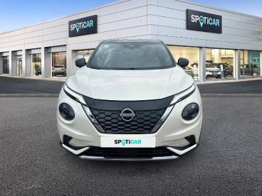SPOTICAR Nissan Juke 1.6 Hybrid 143ch Premiere Edition 2022.5 Occasion - Suv-4x4 Hybride Blanc Lunaire Spéciale - Bourgoin Jallieu - 1204141419_2