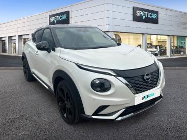 SPOTICAR Nissan Juke 1.6 Hybrid 143ch Premiere Edition 2022.5 Occasion - Suv-4x4 Hybride Blanc Lunaire Spéciale - Bourgoin Jallieu - 1204141419_3