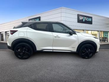 SPOTICAR Nissan Juke 1.6 Hybrid 143ch Premiere Edition 2022.5 Occasion - Suv-4x4 Hybride Blanc Lunaire Spéciale - Bourgoin Jallieu - 1204141419_4