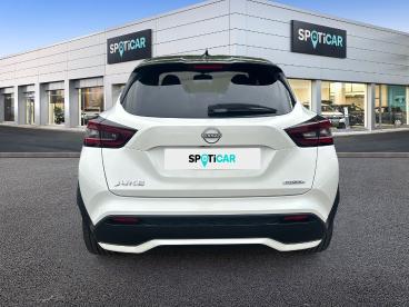 SPOTICAR Nissan Juke 1.6 Hybrid 143ch Premiere Edition 2022.5 Occasion - Suv-4x4 Hybride Blanc Lunaire Spéciale - Bourgoin Jallieu - 1204141419_5