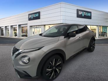 SPOTICAR Nissan Juke Dig-t 114 Dct7 N-design Occasion - Suv-4x4 Essence Newport Grey /black Metallic - Rouen - 1204151205_1