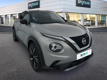 SPOTICAR Nissan Juke Dig-t 114 Dct7 N-design Occasion - Suv-4x4 Essence Newport Grey /black Metallic - Rouen - 1204151205_3
