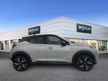 SPOTICAR Nissan Juke Dig-t 114 Dct7 N-design Occasion - Suv-4x4 Essence Newport Grey /black Metallic - Rouen - 1204151205_4