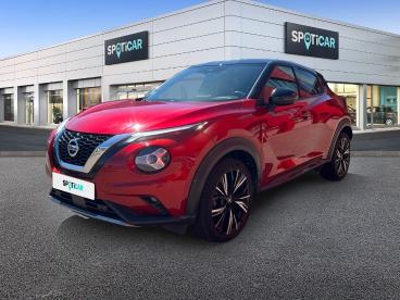 SPOTICAR Nissan Juke Dig-t 117 N-design Occasion - Suv-4x4 Essence Rouge - Epinal - 1204152752_1