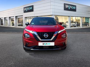 SPOTICAR Nissan Juke Dig-t 117 N-design Occasion - Suv-4x4 Essence Rouge - Epinal - 1204152752_2