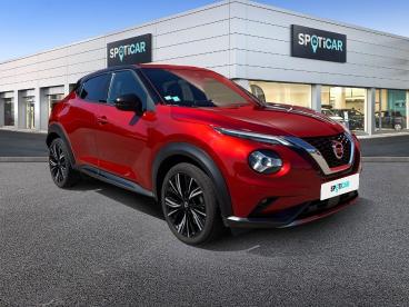 SPOTICAR Nissan Juke Dig-t 117 N-design Occasion - Suv-4x4 Essence Rouge - Epinal - 1204152752_3