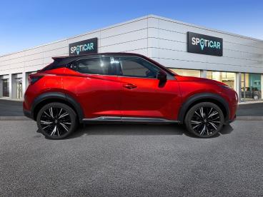 SPOTICAR Nissan Juke Dig-t 117 N-design Occasion - Suv-4x4 Essence Rouge - Epinal - 1204152752_4