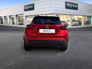 SPOTICAR Nissan Juke Dig-t 117 N-design Occasion - Suv-4x4 Essence Rouge - Epinal - 1204152752_5