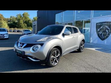 SPOTICAR Nissan Juke 1.2 Dig-t 115ch N-connecta Occasion - Suv-4x4 Essence Gris Perle - Pau - 1204155889_1