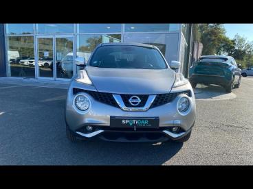 SPOTICAR Nissan Juke 1.2 Dig-t 115ch N-connecta Occasion - Suv-4x4 Essence Gris Perle - Pau - 1204155889_2