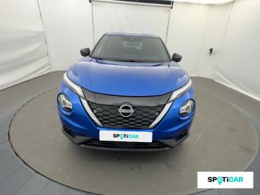 SPOTICAR Nissan Juke 1.6 Hybrid 143ch Tekna 2023 Occasion - Suv-4x4 Hybride Bleu Magnétique Spéciale - Bourg En Bresse - 1204162289_2