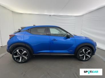 SPOTICAR Nissan Juke 1.6 Hybrid 143ch Tekna 2023 Occasion - Suv-4x4 Hybride Bleu Magnétique Spéciale - Bourg En Bresse - 1204162289_4