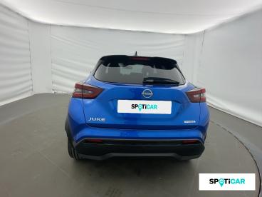 SPOTICAR Nissan Juke 1.6 Hybrid 143ch Tekna 2023 Occasion - Suv-4x4 Hybride Bleu Magnétique Spéciale - Bourg En Bresse - 1204162289_5
