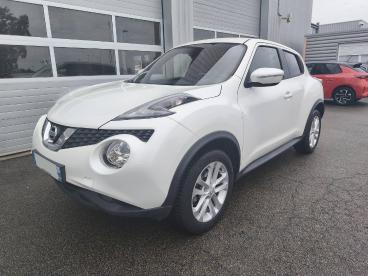 SPOTICAR Nissan Juke 1.5 Dci 110 Fap Start/stop System N-connecta Occasion - Suv-4x4 Diesel Blanc - Reze - 1204176254_1