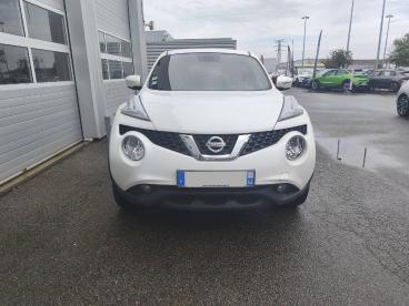 SPOTICAR Nissan Juke 1.5 Dci 110 Fap Start/stop System N-connecta Occasion - Suv-4x4 Diesel Blanc - Reze - 1204176254_2