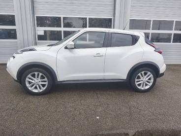 SPOTICAR Nissan Juke 1.5 Dci 110 Fap Start/stop System N-connecta Occasion - Suv-4x4 Diesel Blanc - Reze - 1204176254_3