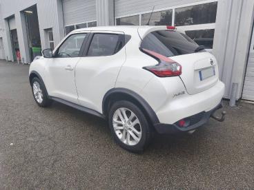 SPOTICAR Nissan Juke 1.5 Dci 110 Fap Start/stop System N-connecta Occasion - Suv-4x4 Diesel Blanc - Reze - 1204176254_4