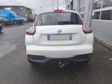 SPOTICAR Nissan Juke 1.5 Dci 110 Fap Start/stop System N-connecta Occasion - Suv-4x4 Diesel Blanc - Reze - 1204176254_5