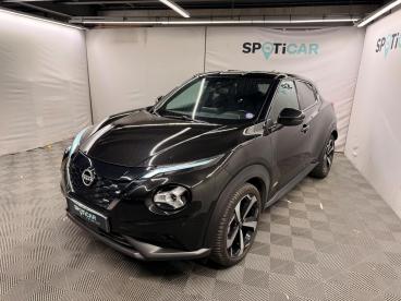 SPOTICAR Nissan Juke Hybrid 143 Tekna Occasion - Suv-4x4 Hybride Noir - Barentin - 1204188525_1