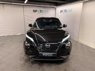 SPOTICAR Nissan Juke Hybrid 143 Tekna Occasion - Suv-4x4 Hybride Noir - Barentin - 1204188525_2