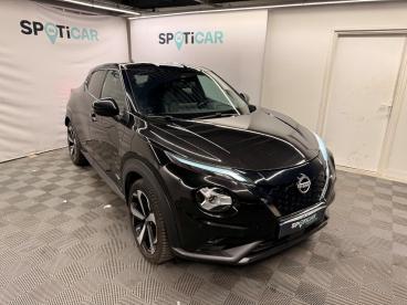 SPOTICAR Nissan Juke Hybrid 143 Tekna Occasion - Suv-4x4 Hybride Noir - Barentin - 1204188525_3