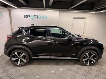 SPOTICAR Nissan Juke Hybrid 143 Tekna Occasion - Suv-4x4 Hybride Noir - Barentin - 1204188525_4