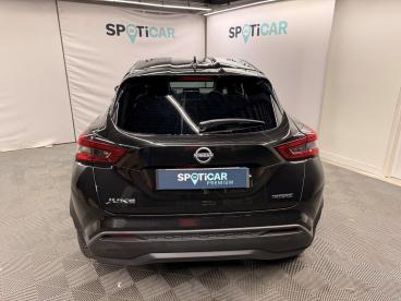 SPOTICAR Nissan Juke Hybrid 143 Tekna Occasion - Suv-4x4 Hybride Noir - Barentin - 1204188525_5