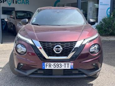SPOTICAR Nissan Juke 1.0 Dig-t 117ch Tekna Dct Occasion - Suv-4x4 Essence Rouge Fuji Spéciale - Coignieres - 1204190047_2