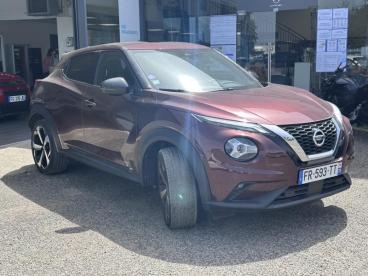 SPOTICAR Nissan Juke 1.0 Dig-t 117ch Tekna Dct Occasion - Suv-4x4 Essence Rouge Fuji Spéciale - Coignieres - 1204190047_3