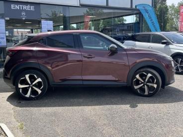SPOTICAR Nissan Juke 1.0 Dig-t 117ch Tekna Dct Occasion - Suv-4x4 Essence Rouge Fuji Spéciale - Coignieres - 1204190047_4