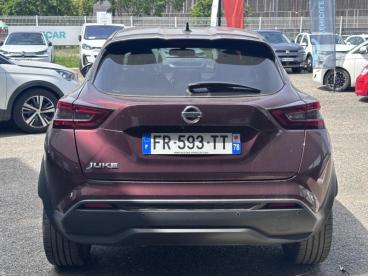 SPOTICAR Nissan Juke 1.0 Dig-t 117ch Tekna Dct Occasion - Suv-4x4 Essence Rouge Fuji Spéciale - Coignieres - 1204190047_5