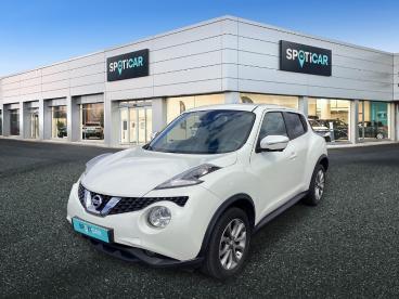 SPOTICAR Nissan Juke 1.5 Dci 110 Connect Edition Occasion - Suv-4x4 Diesel Blanc - Vallet - 1204192852_1