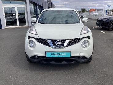 SPOTICAR Nissan Juke 1.5 Dci 110 Connect Edition Occasion - Suv-4x4 Diesel Blanc - Vallet - 1204192852_2